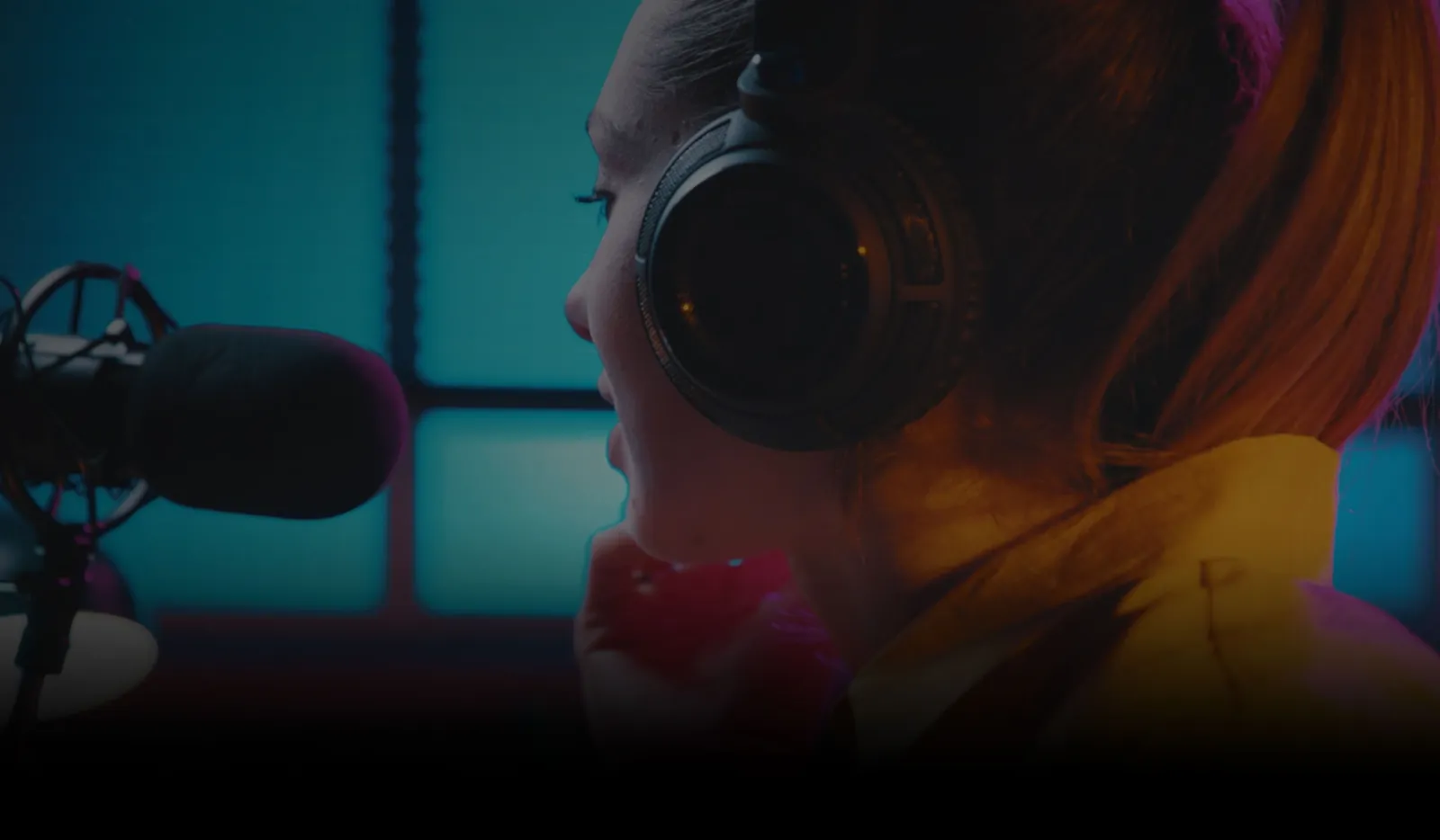 Recording Dubbing with Earphones