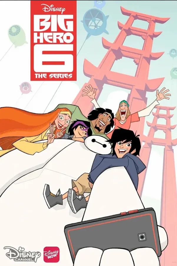 Poster for Big Hero 6