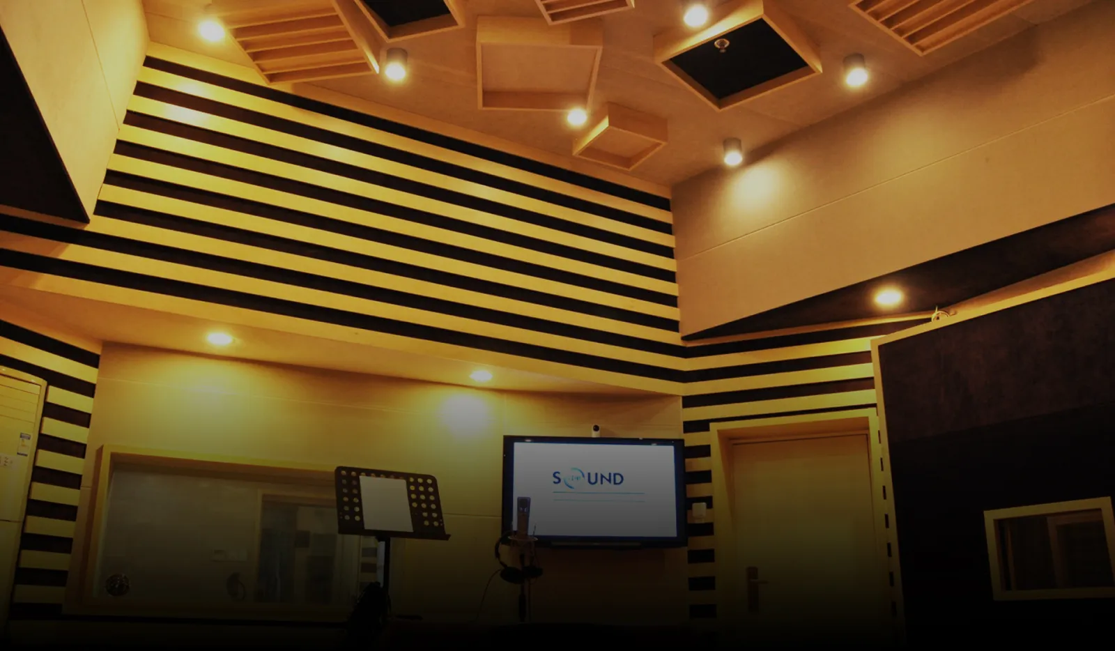Recording Studio Acoustic Space