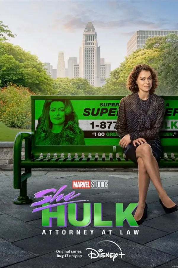 Poster for She-Hulk: Attorney at Law
