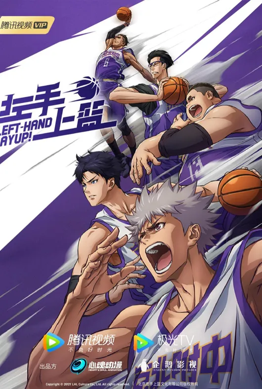 Poster for Left-Hand Layup!
