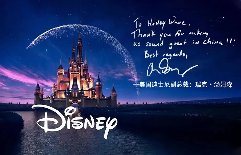 Disney Graphic and Text Display