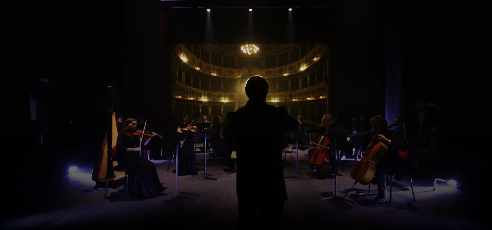 We record original music and film soundtracks with symphony orchestras and conductors.