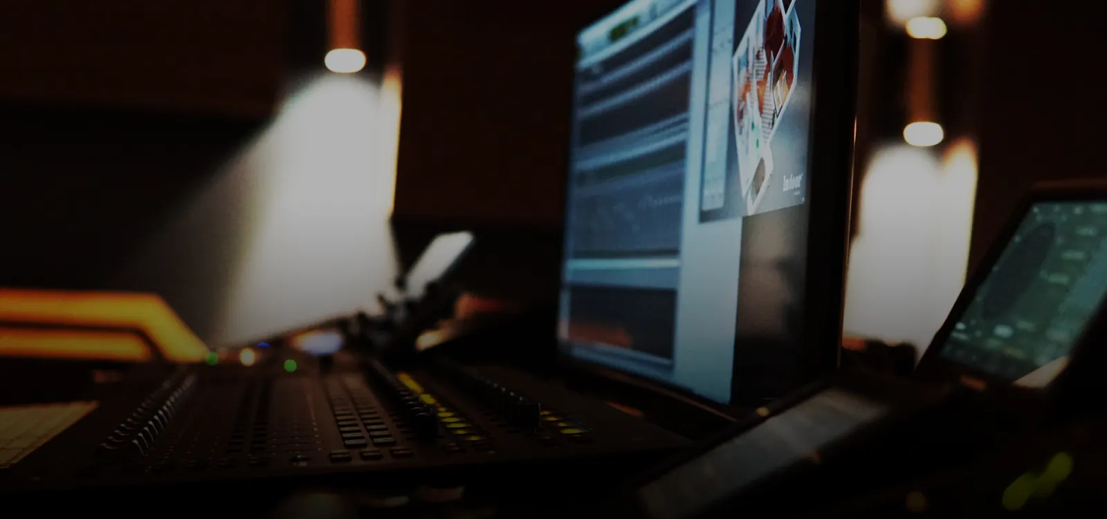 Sound Editing and Sound Effects Production Workstation