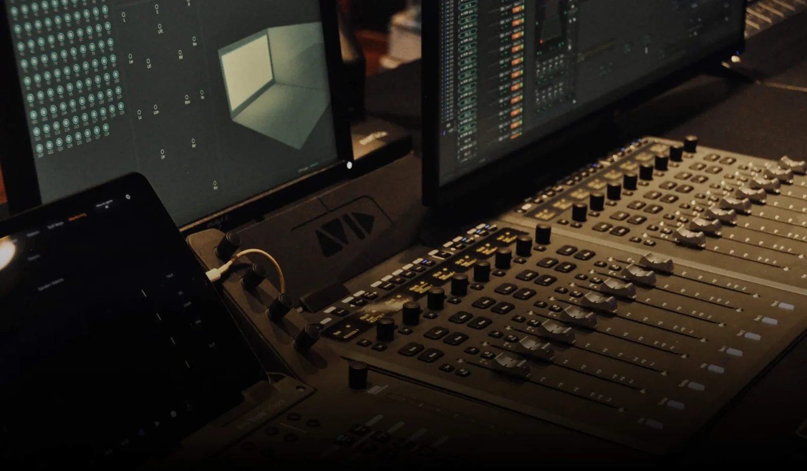 Audio Editing Workstations and Control Rooms