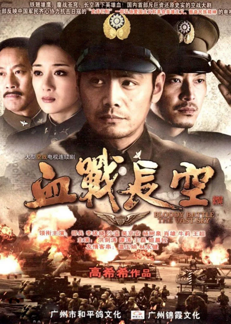 血战长空项目海报