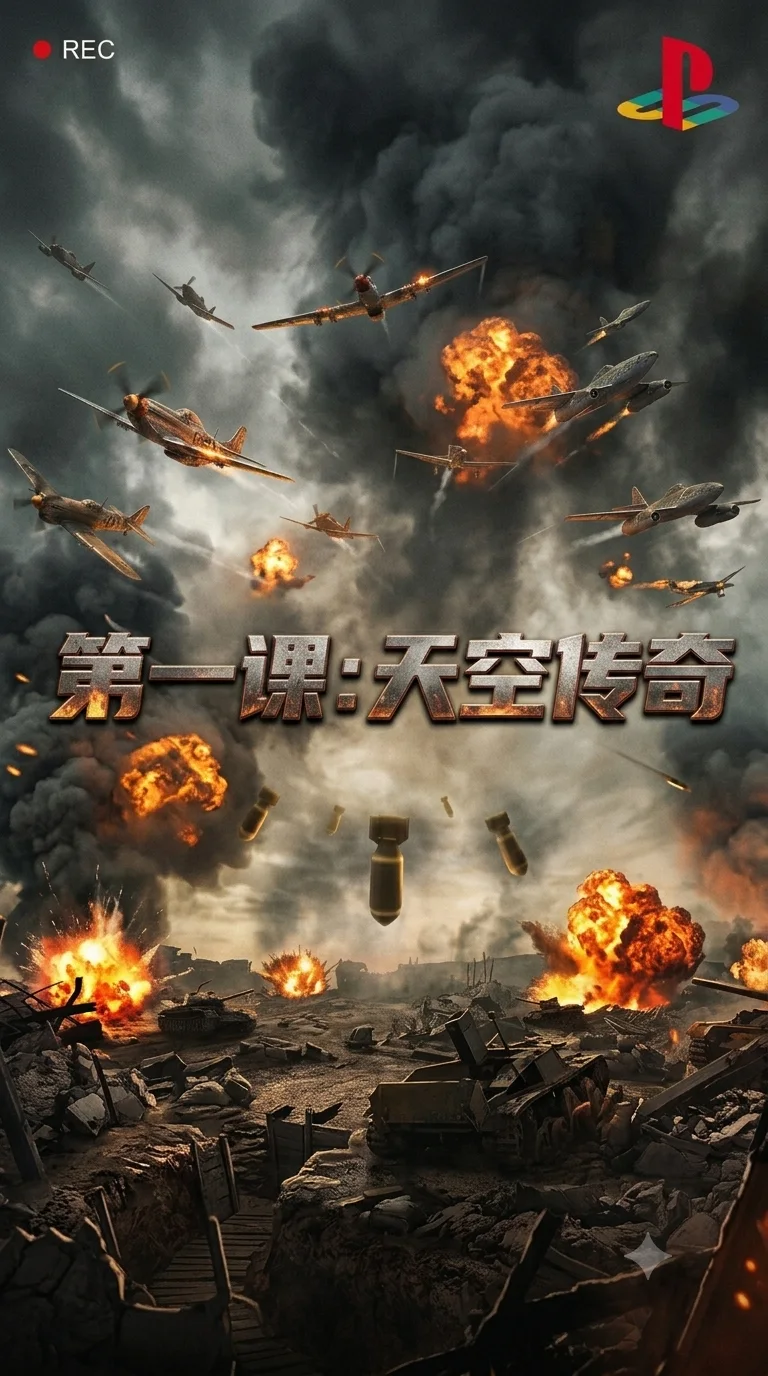 第一课天空传奇项目海报