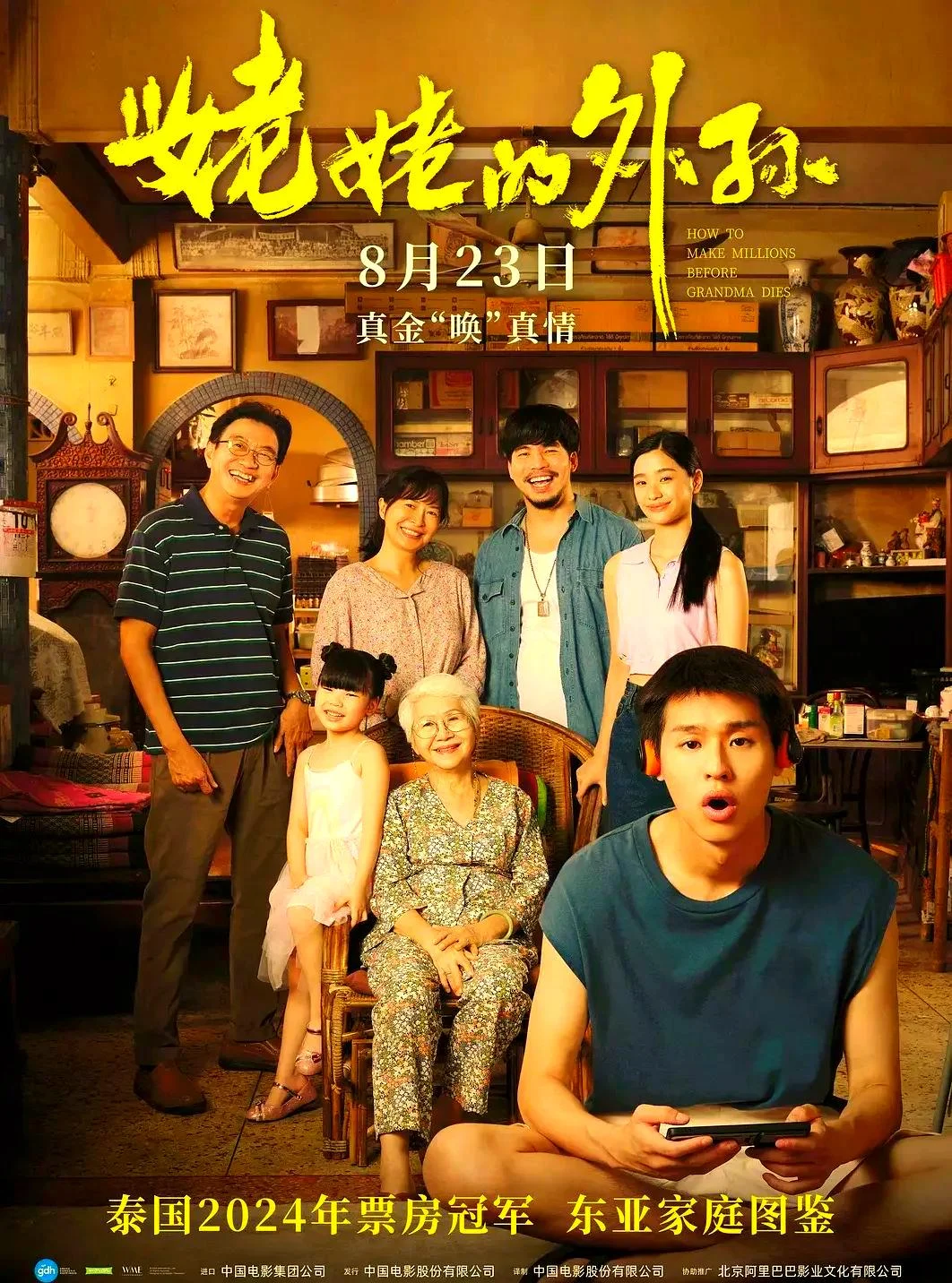 姥姥的外孙电影项目海报